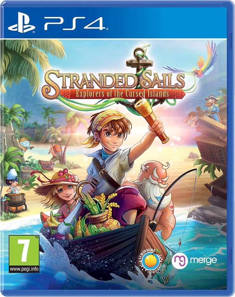 Stranded Sails- PlayStation 4