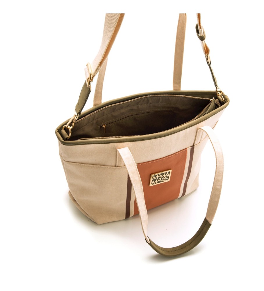 Bolsa bege Mariamare Batia