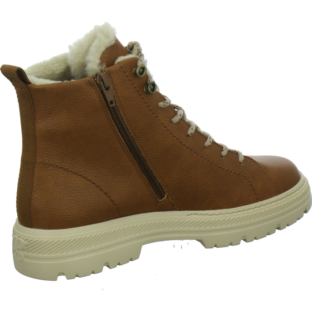 Paul Green Winterstiefel Damen Mittelbraun