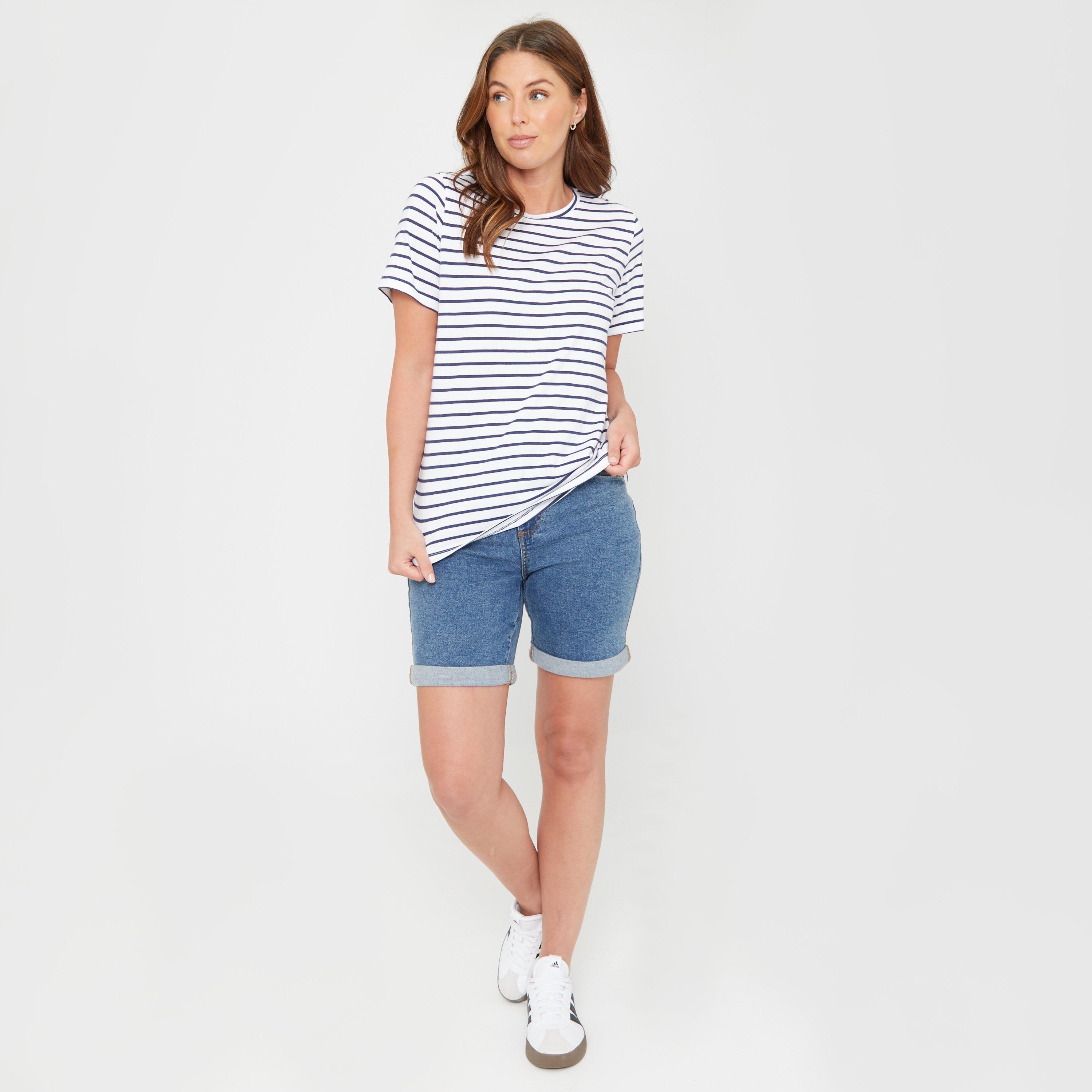 Be You Stripe T Shirt