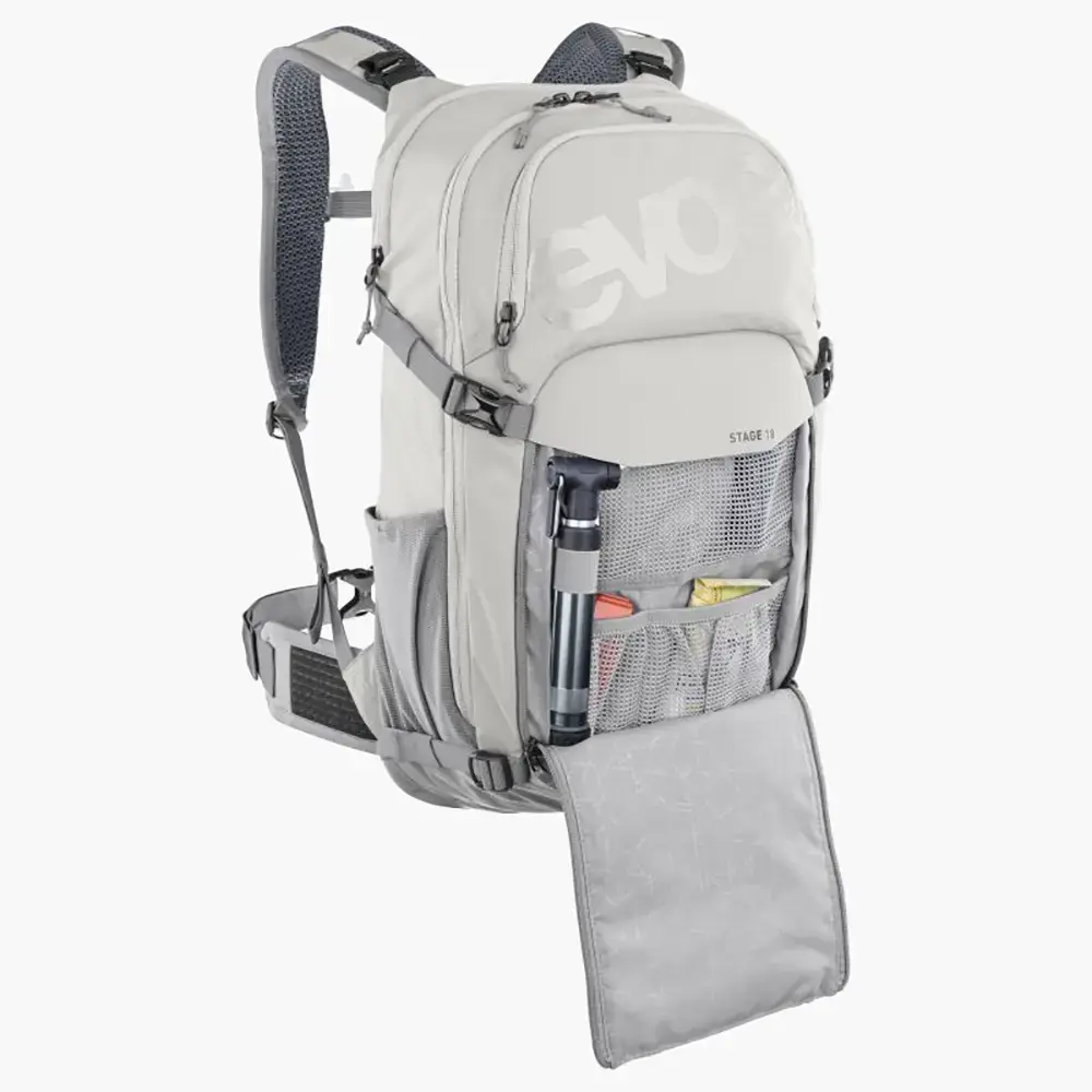 Evoc Stage 18L Dagrugzak Beige/Grijs
