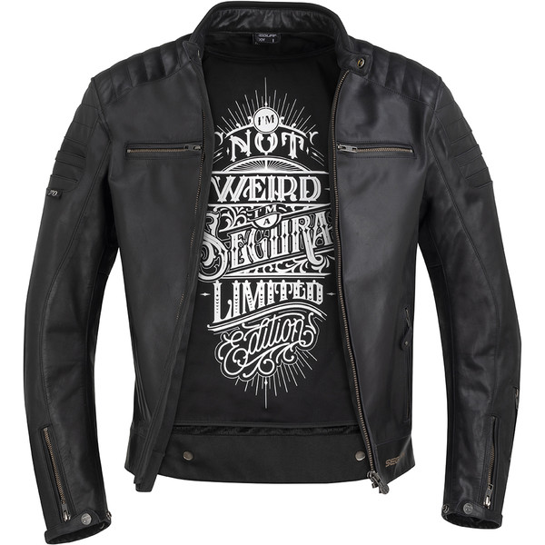 Segura - Blouson Stripe Black Edition édition limitée Noir