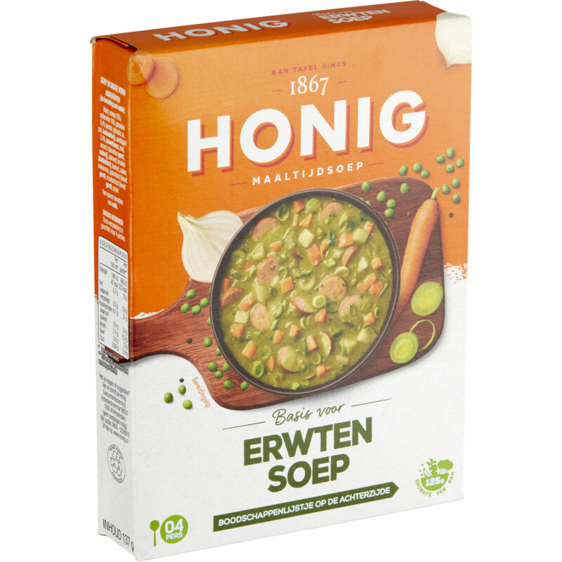 Honig Maaltijdsoep basis voor erwtensoep