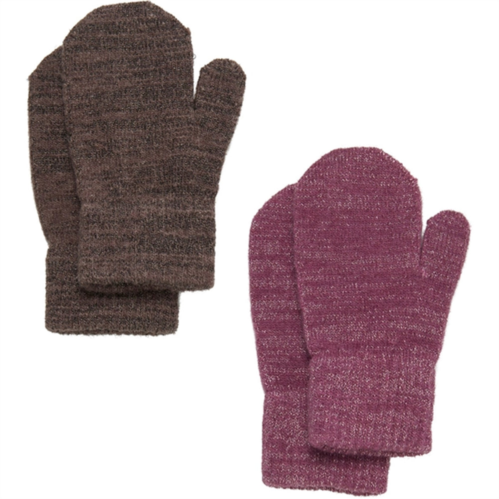 Luffer Magic Glitter 2-pak Mellow Mauve