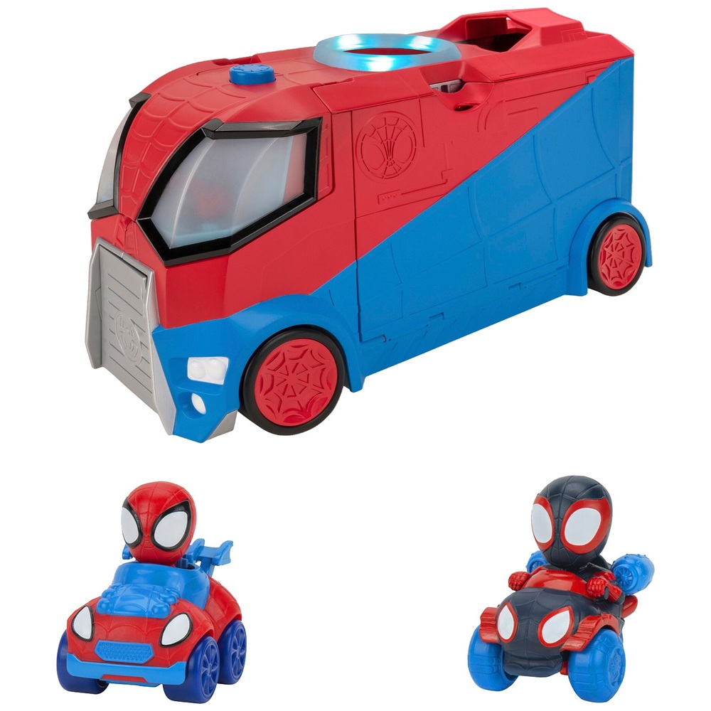 Marvels Spidey und seine fantastischen Freunde: Spidey Transporter