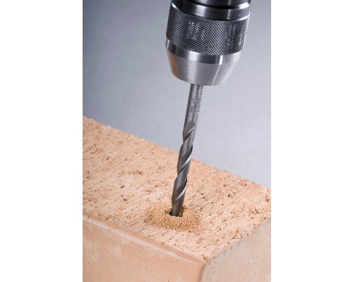Hardmetalen steenboor Alpen Ø 3 mm Long Life