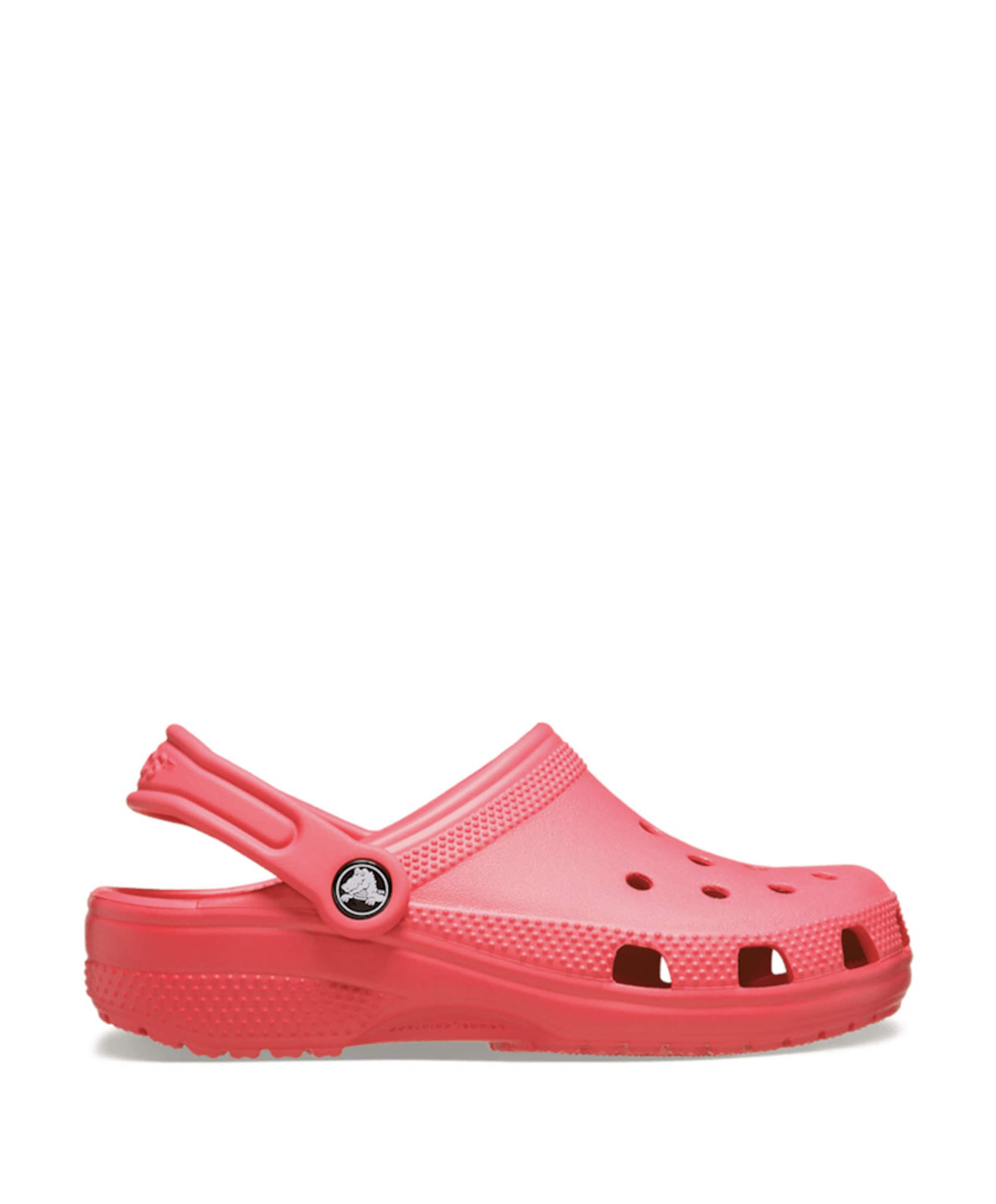 Crocs Classic clog rood