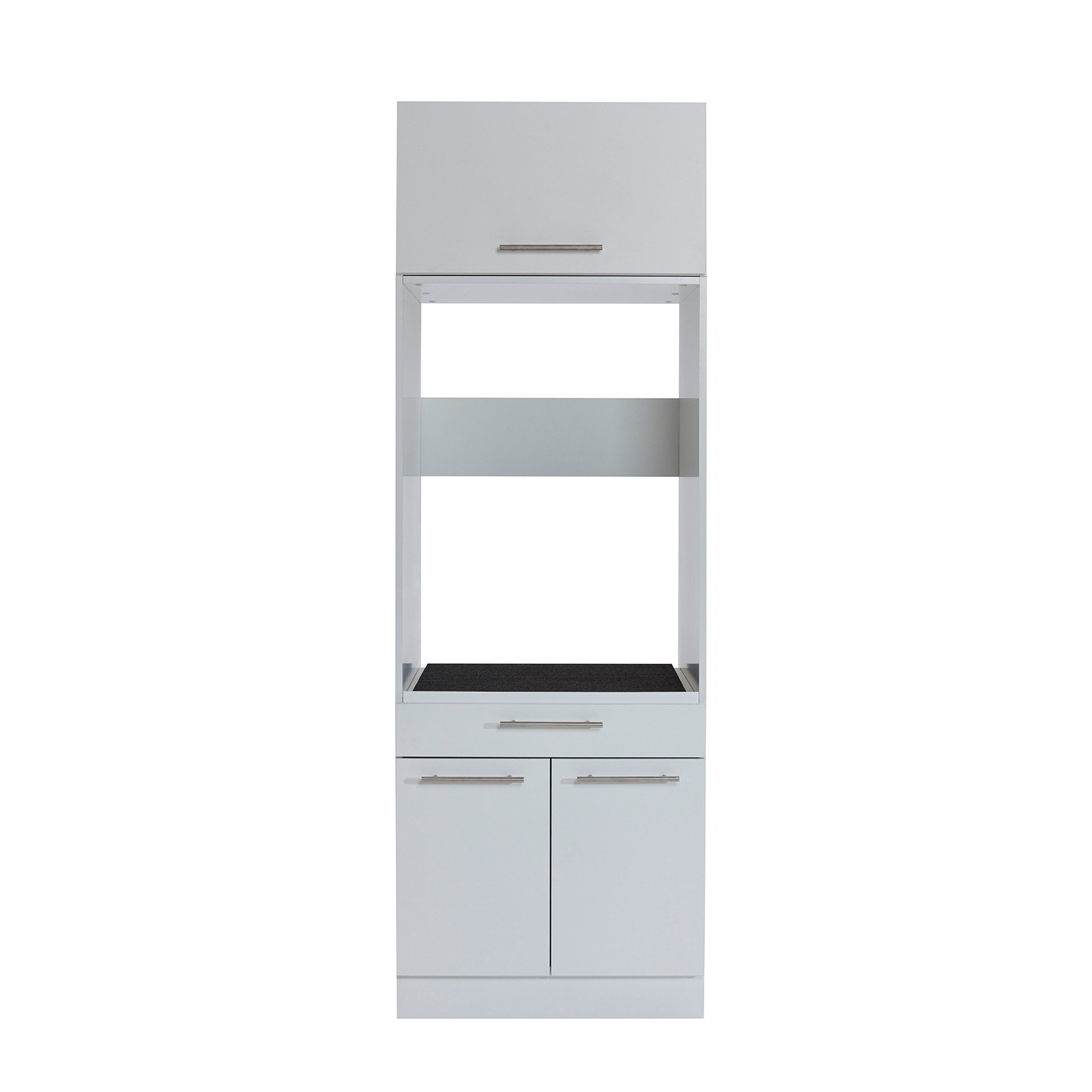 Aufsatzschrank - weiß - SoftClose - 68 cm