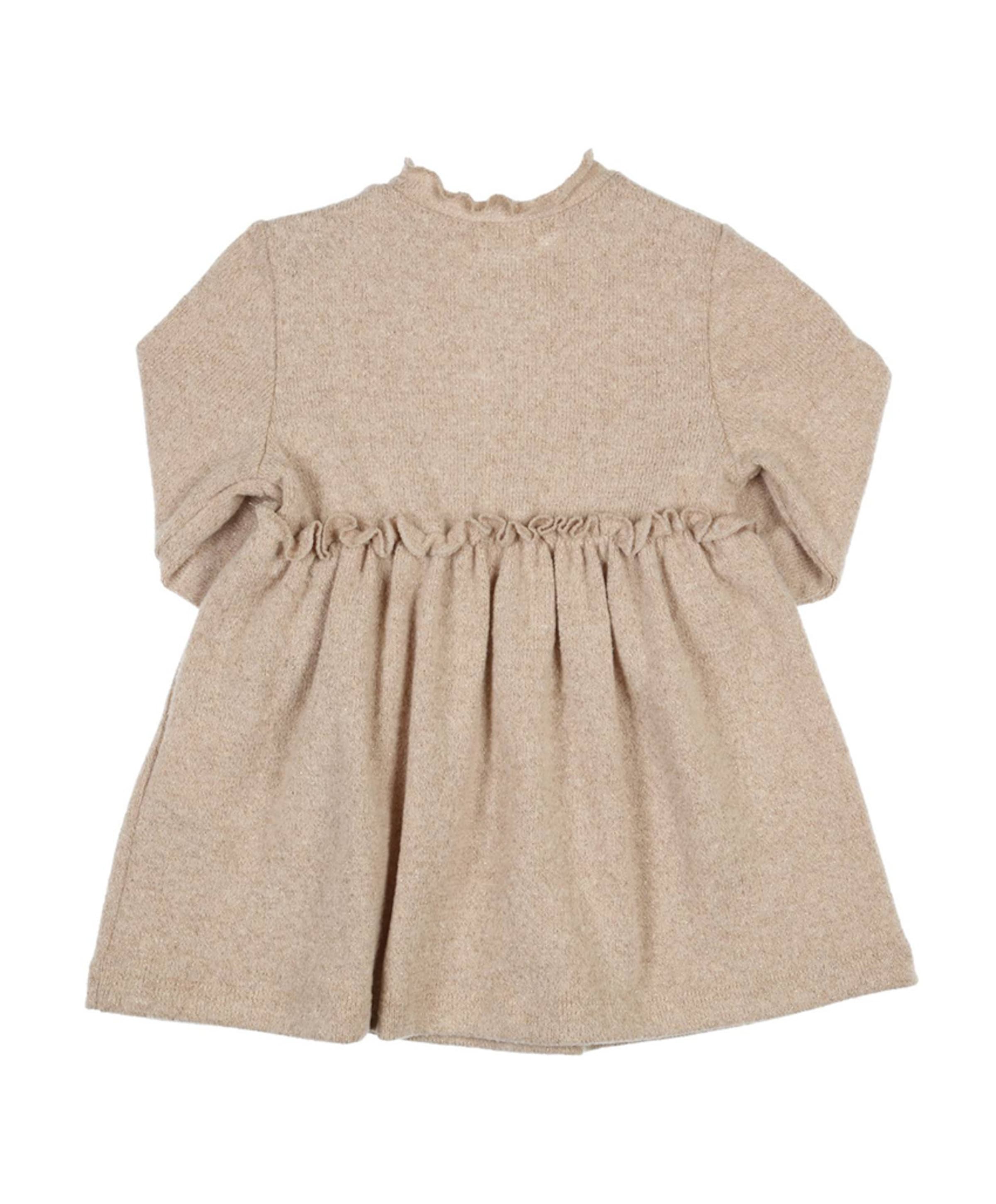 Gymp Meisjes jurk beige