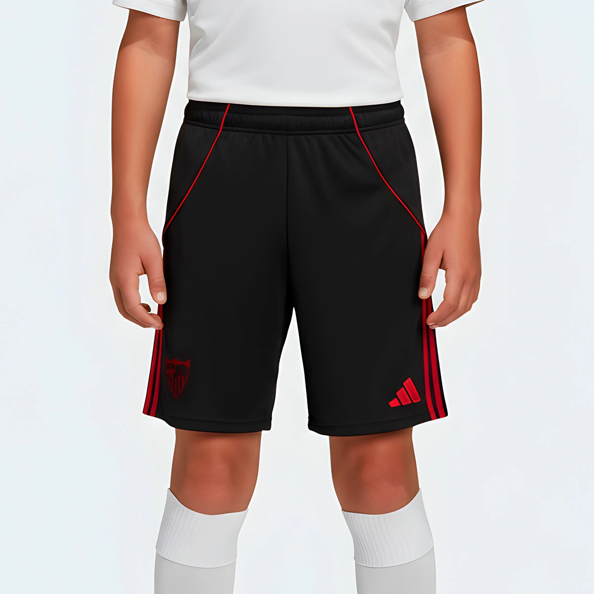 Calções adidas Sevilla FC Terceiro Equipamento 2025-2026 Criança