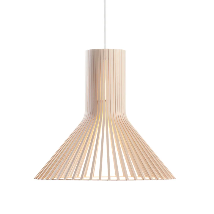 Secto - Puncto 4203 Pendelleuchte, Ø 45 x H 40 cm, Birke