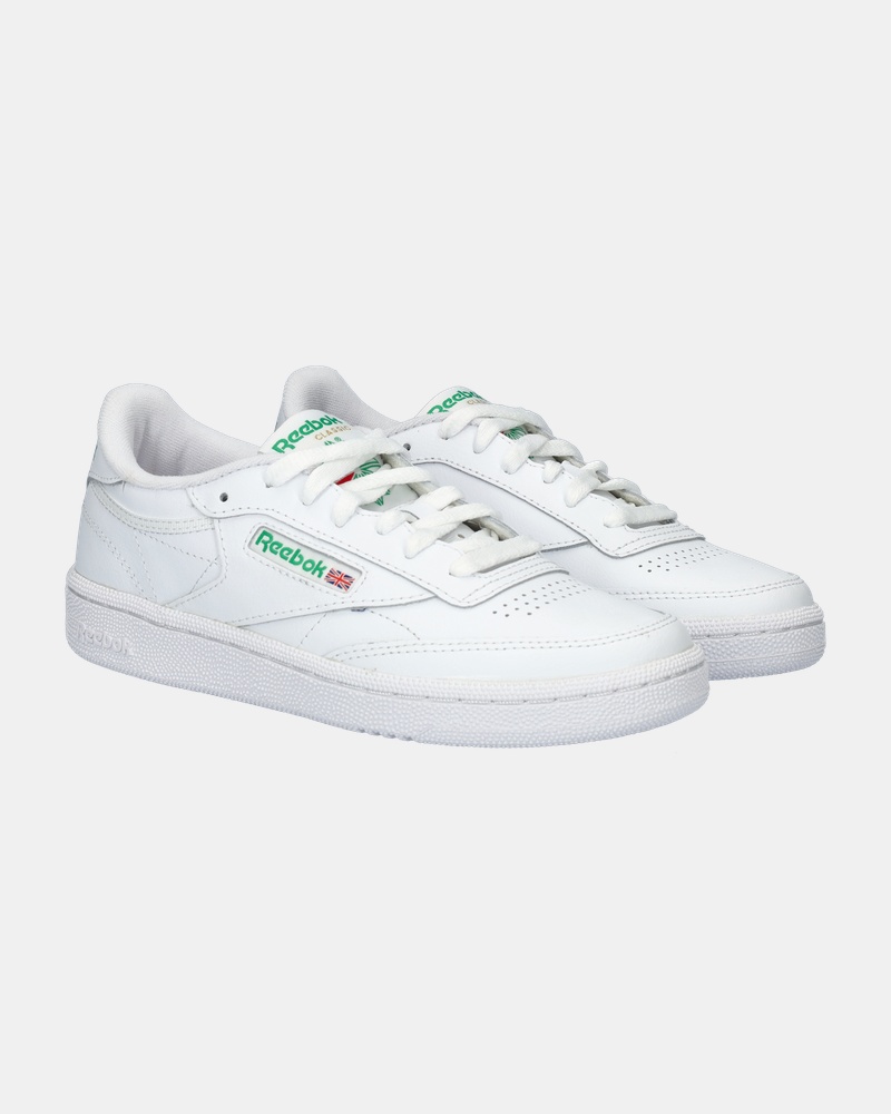 Reebok Club C85 Lage sneakers  - wit