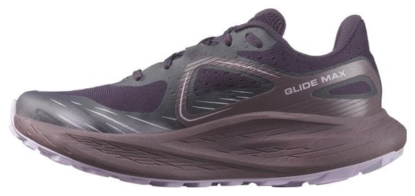 Chaussures de Trail Salomon Glide Max TR Femme Violet