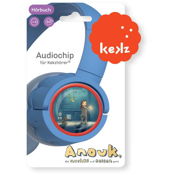 KekzKekz   Audiochip Anouk die nachts auf Reisen geht