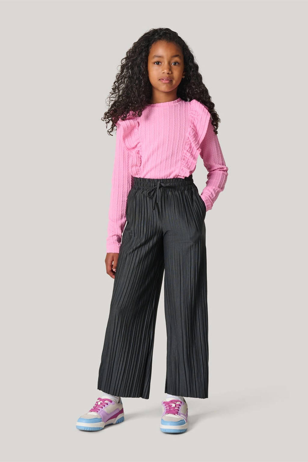 Shoeby longsleeve roze