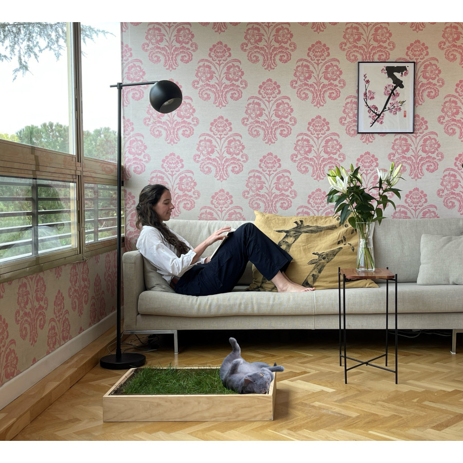 Petground, Cama para Gatos, Caixa de Madeira, Acessório, Mobiliário, Padrão