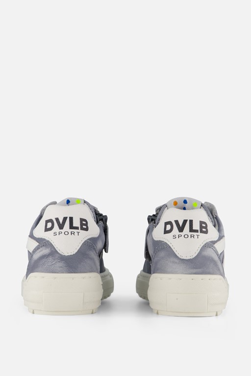 Develab Sneakers blauw Leer