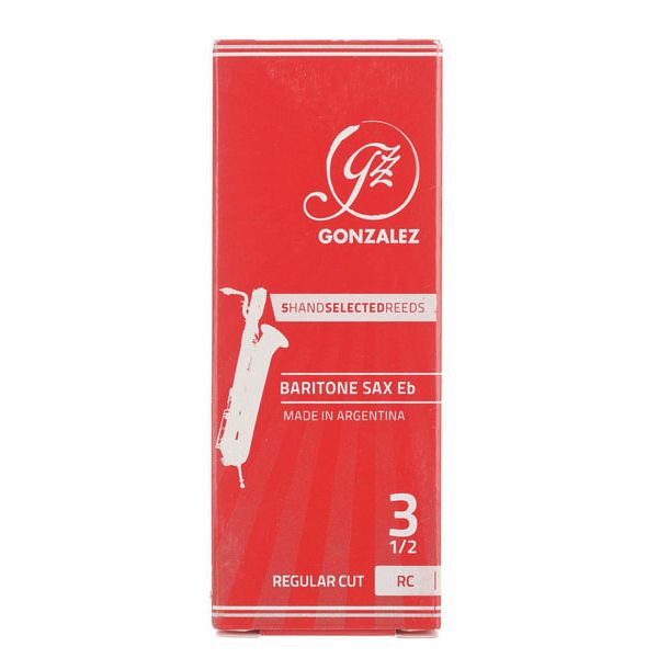 Gonzalez RC Baritone Sax 3.5