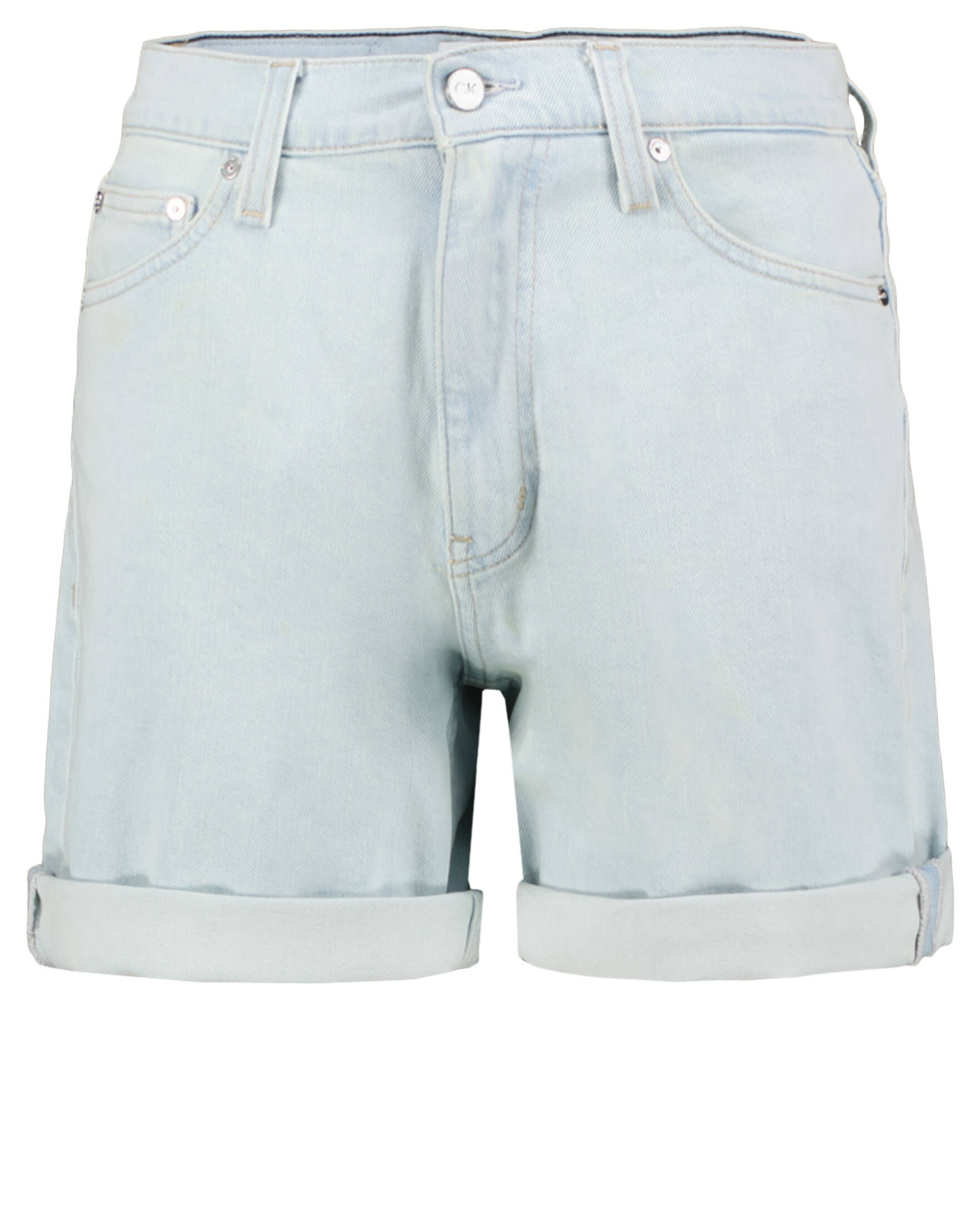 CALVIN KLEIN| Damen Jeansshorts Straight Fit