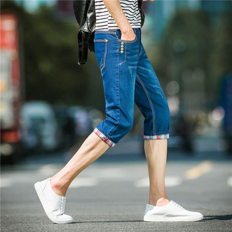 Acrius - Capri Slim Fit Jeans