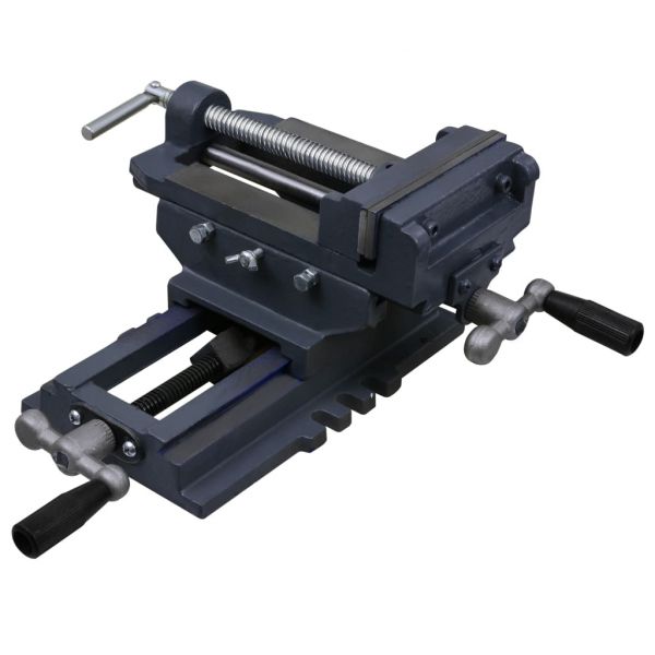 Torno-prensa Manual Com Corrediça Transversal 150Mm