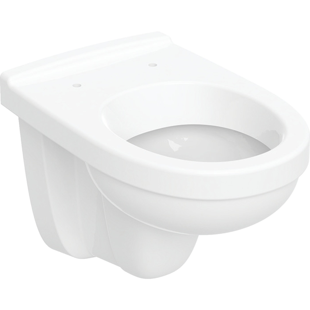 Geberit 300 Basic 22 hangend toilet met KeraTect wit glans