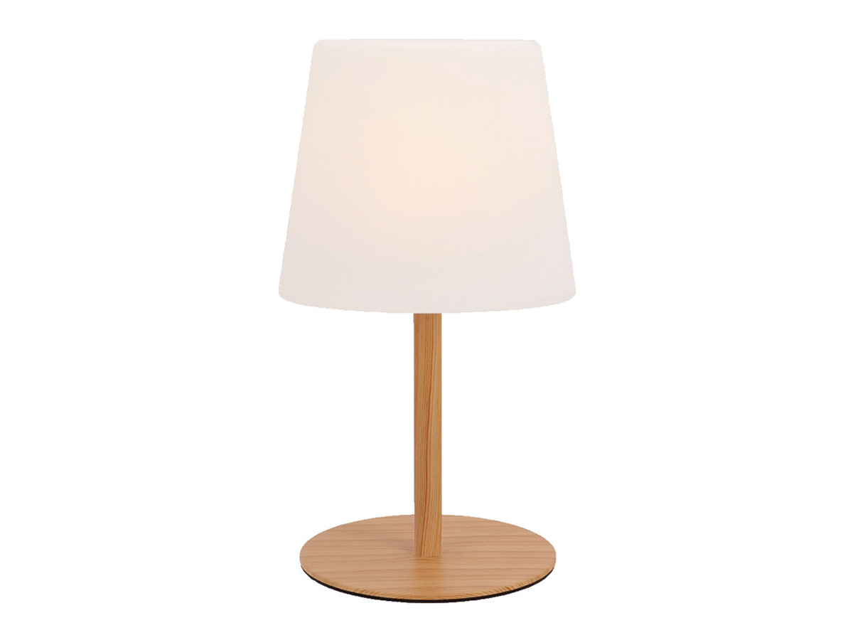 Travellife Elin lamp - Woodlook/white