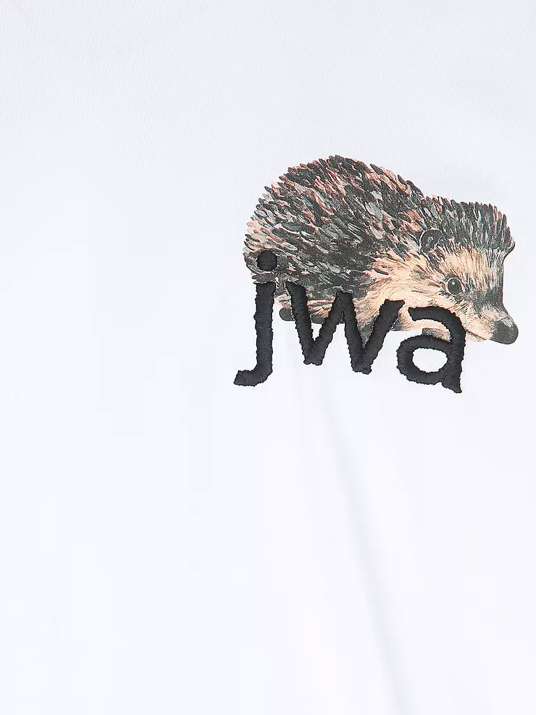 JW ANDERSON T-Shirt HEDGEHOG weiss