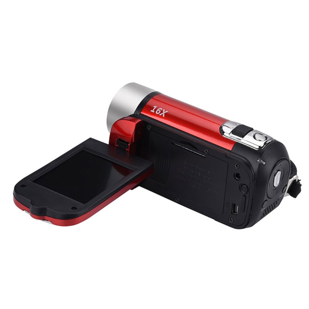 16MP FullHD 1080p Camcorder Videokamera mit 2.7