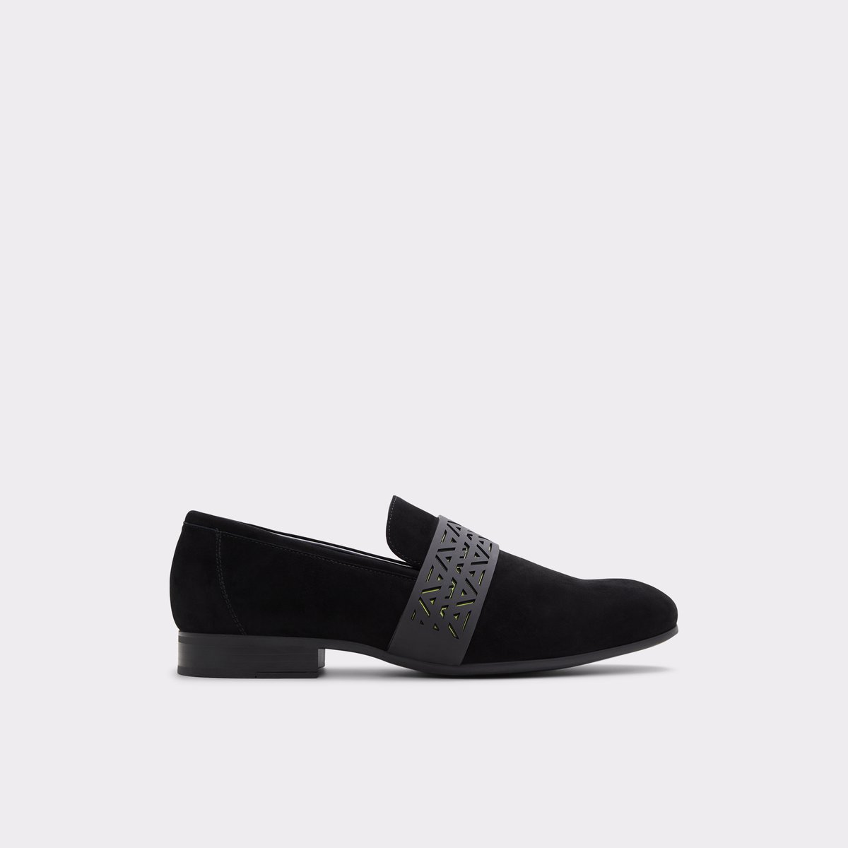 Trien Black Men Dress Shoes