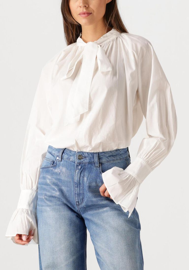 witte vanessa bruno blouses fatima blouse