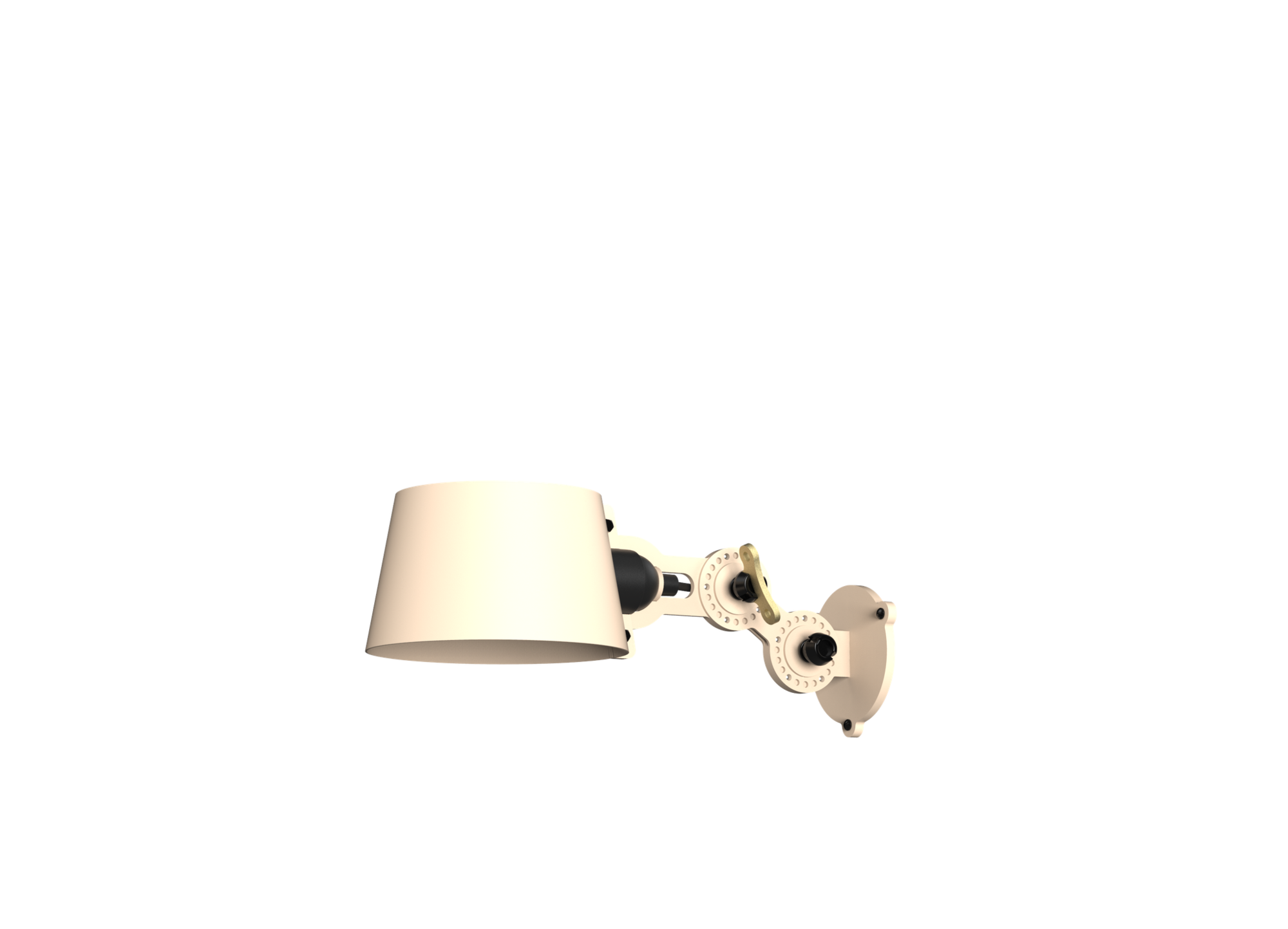 Wandlamp Bolt sidefit mini install lightning white