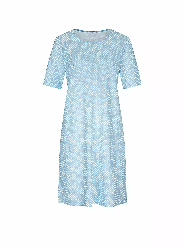 MEY Nachthemd - Sleepshirt EMELIE hellblau