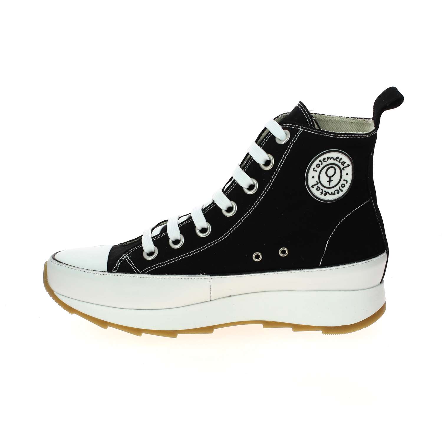 Baskets femme ROSE METAL FRASNE