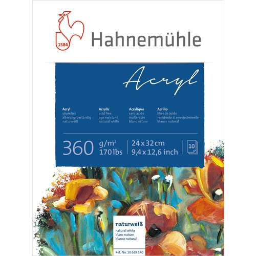 Hahnemühle Acrylmalblock 360 g/qm
