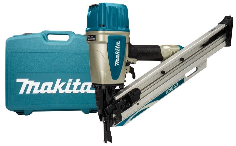 Makita AN943K 8 bar Constructie tacker in koffer