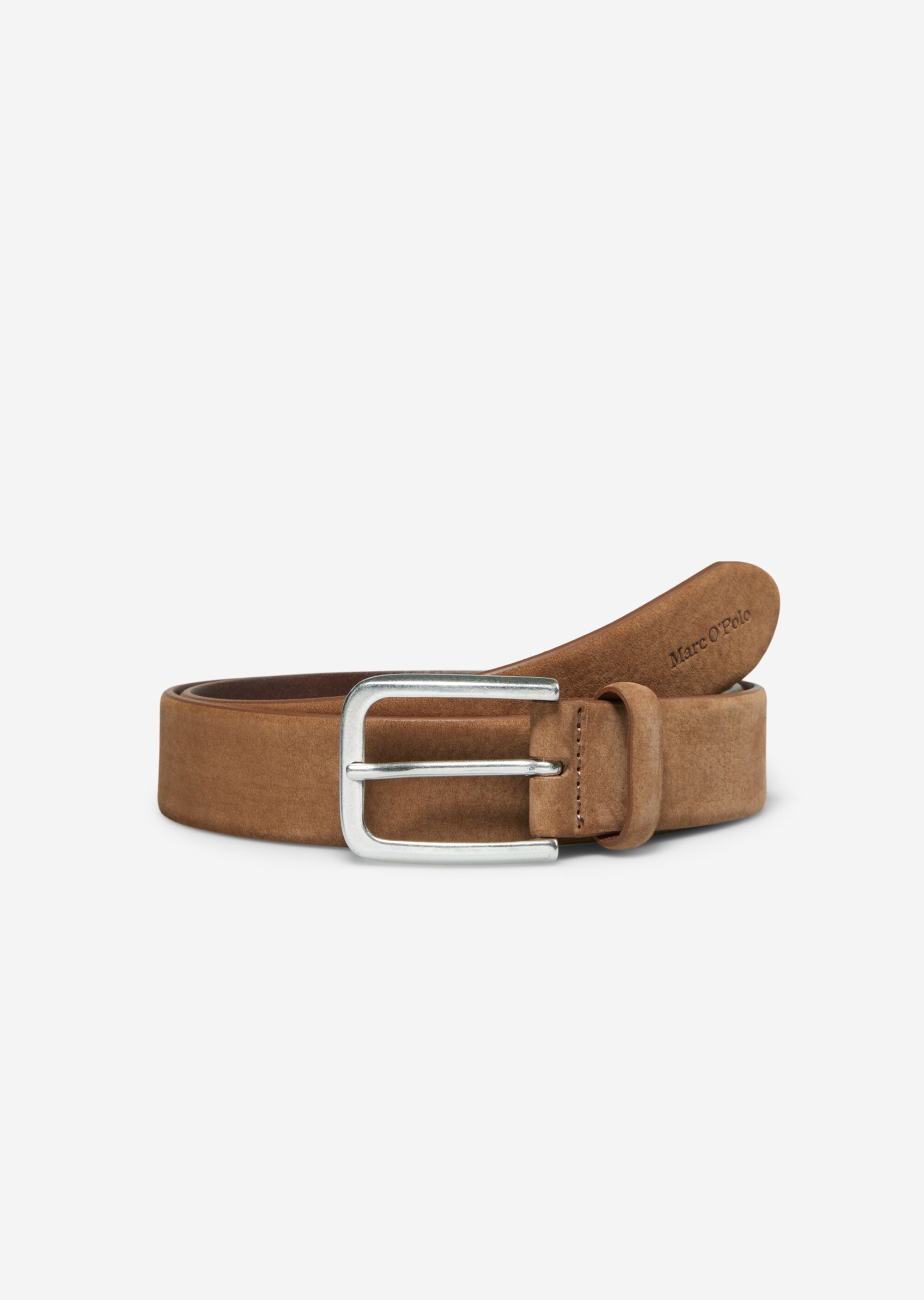 Gürtel aus Velours-Rindleder