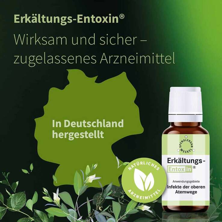 Erkältungs Entoxin Tropfen, 100 ml
