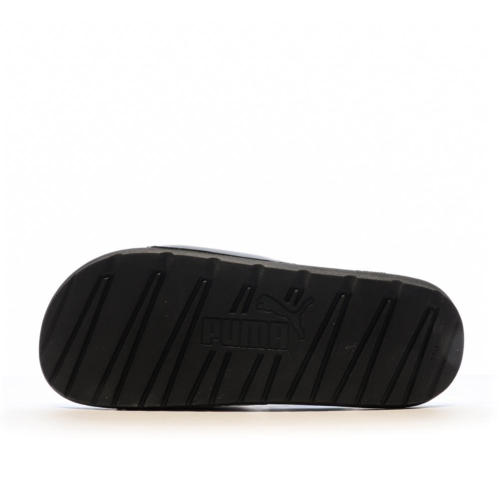 Puma Claquettes Noir/Rouge Homme Puma Risk