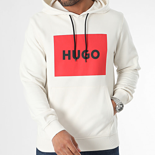 Sweat Capuche Duratschi 50473168 Beige