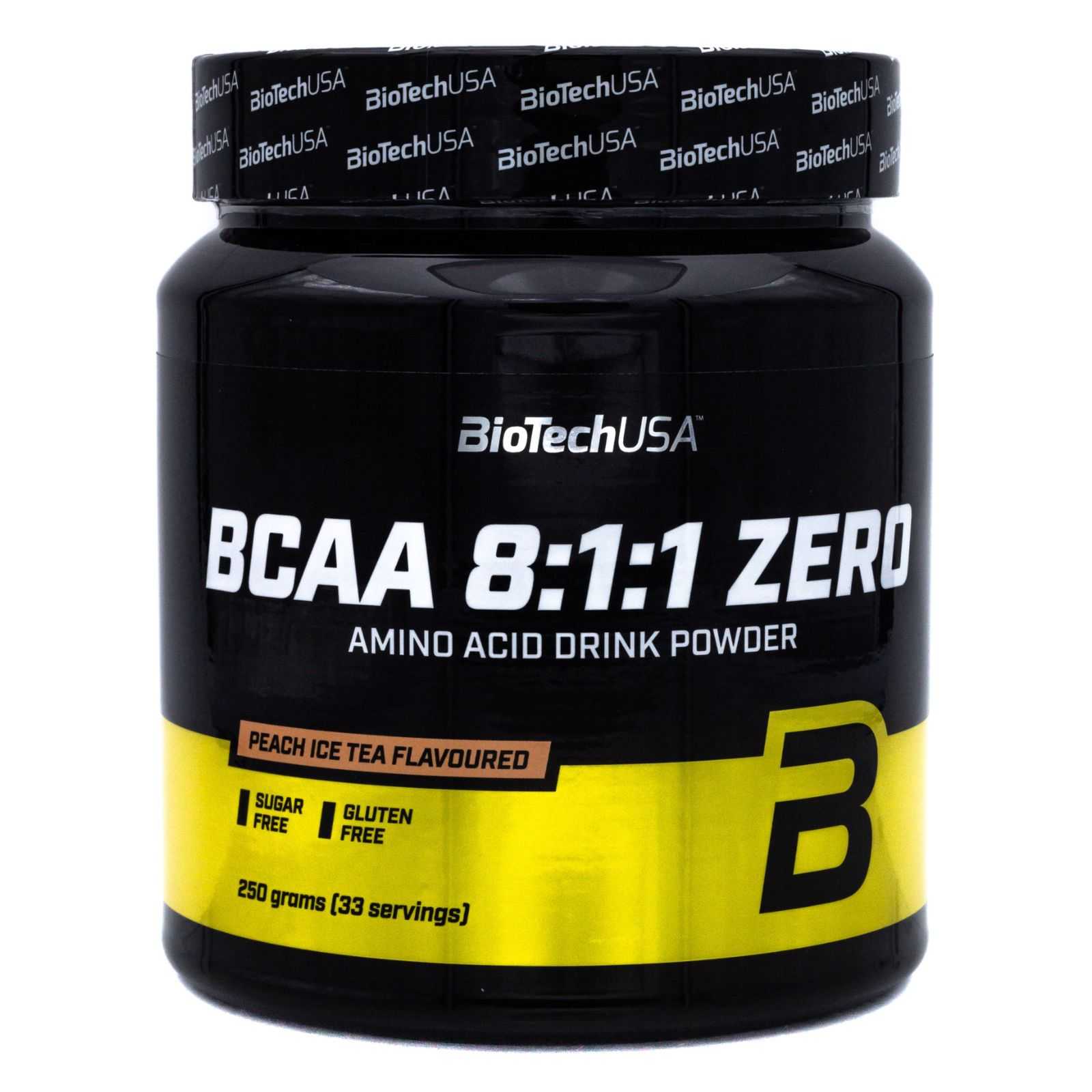 Biotech USA BCAA 8:1:1 Zero 250 g