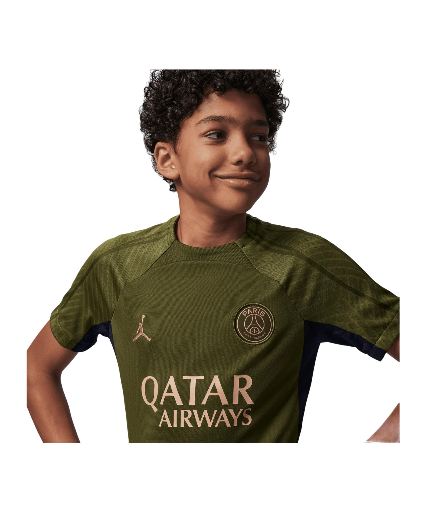 Nike Paris St. Germain Trainingsshirt Kids F327