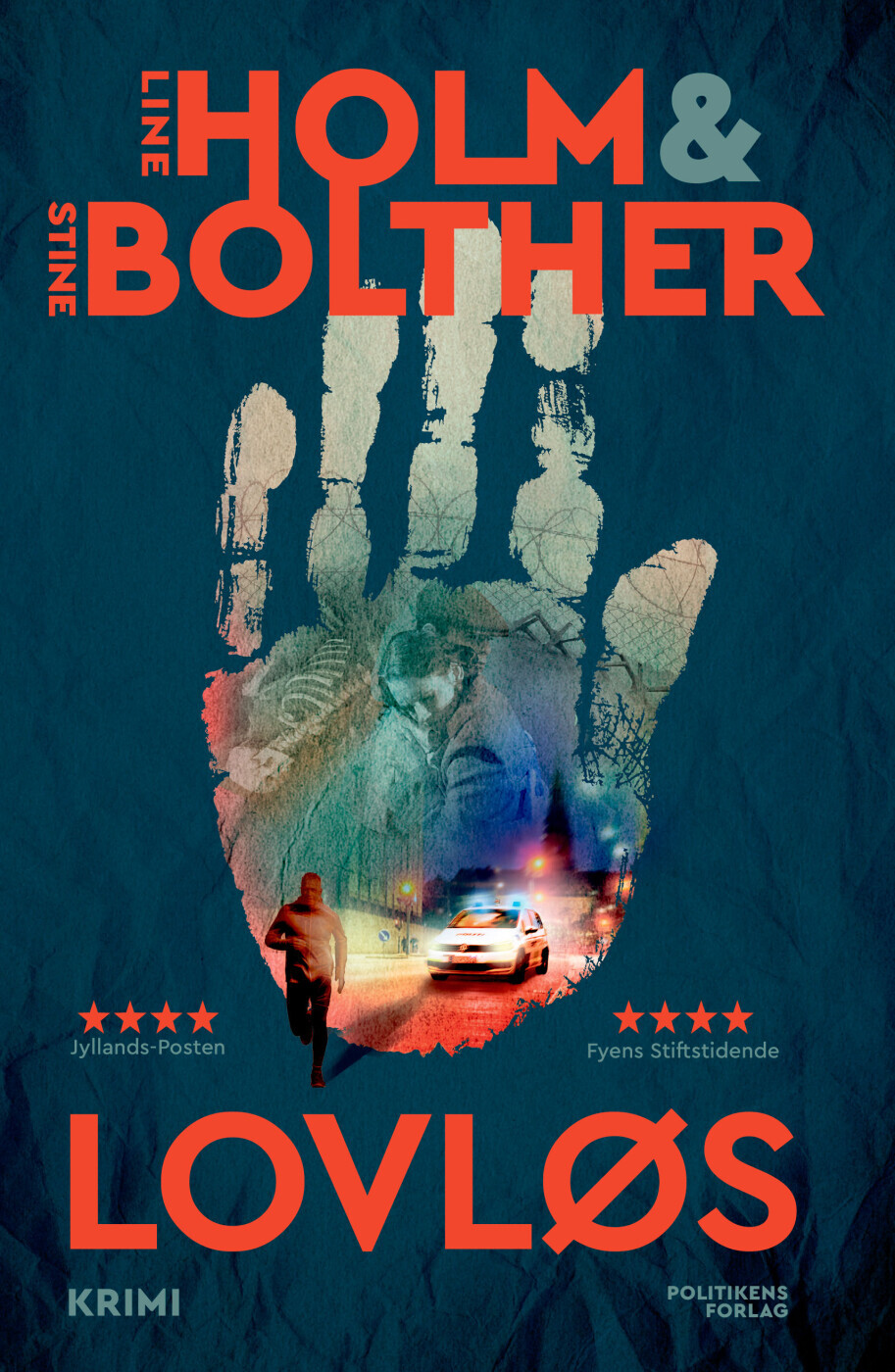 Lovløs - Stine Bolther - Bog