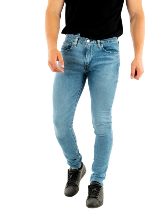 jeans levi's® skinny taper bleu