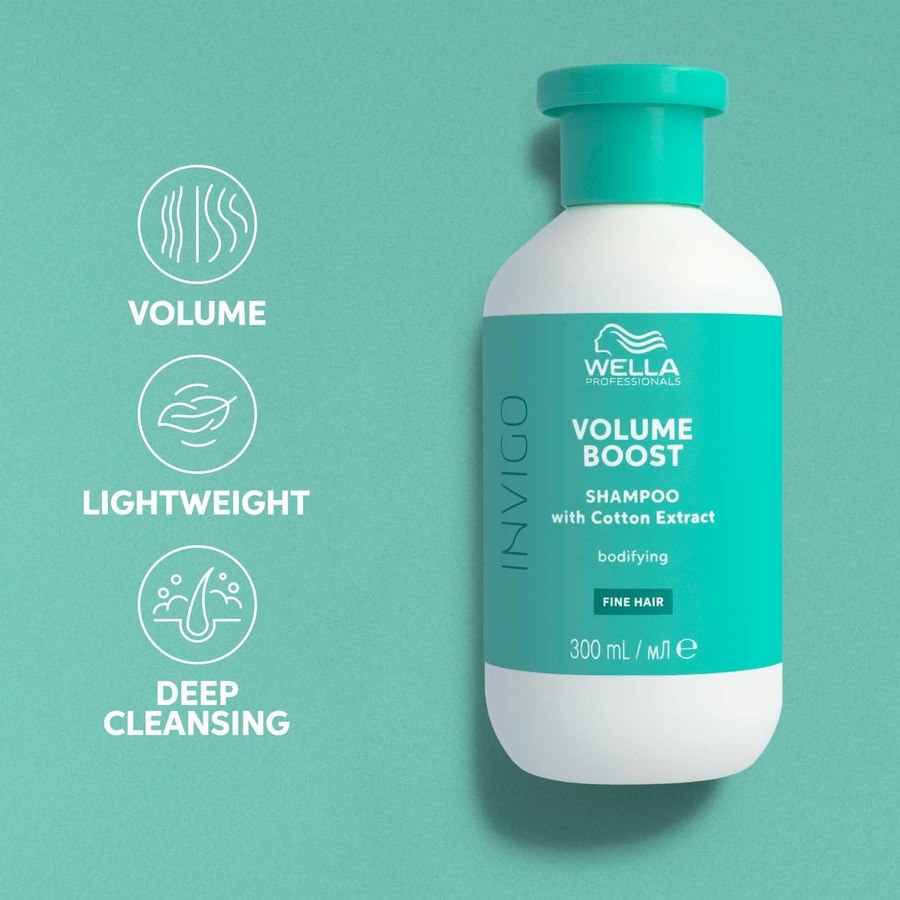 Wella Professionals Invigo Volume Boost Shampoo Fine Hair 300ml