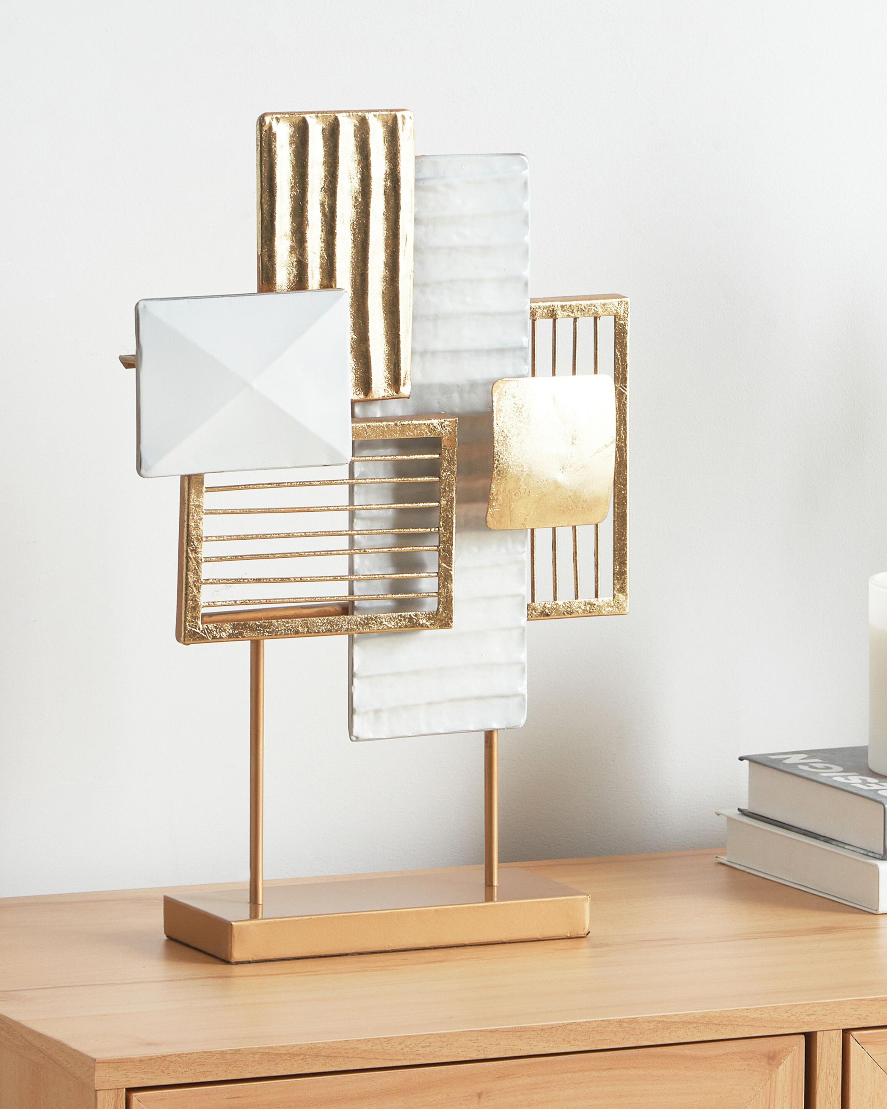Figuur BORON Metaal Goud