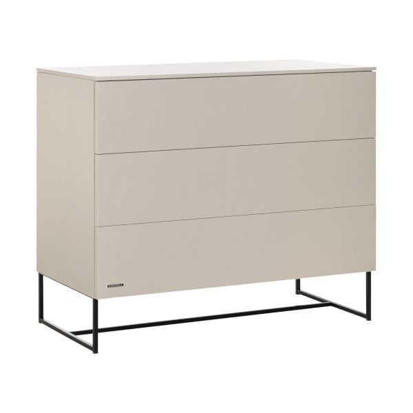 Kidsmill Modular 2 Commode 3L Mat Oatmeal - Zwart - Mat Oatmeal