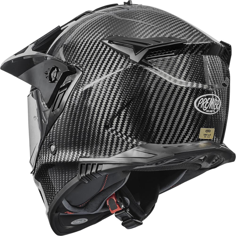premier - Casque Discovery Carbon Carbone
