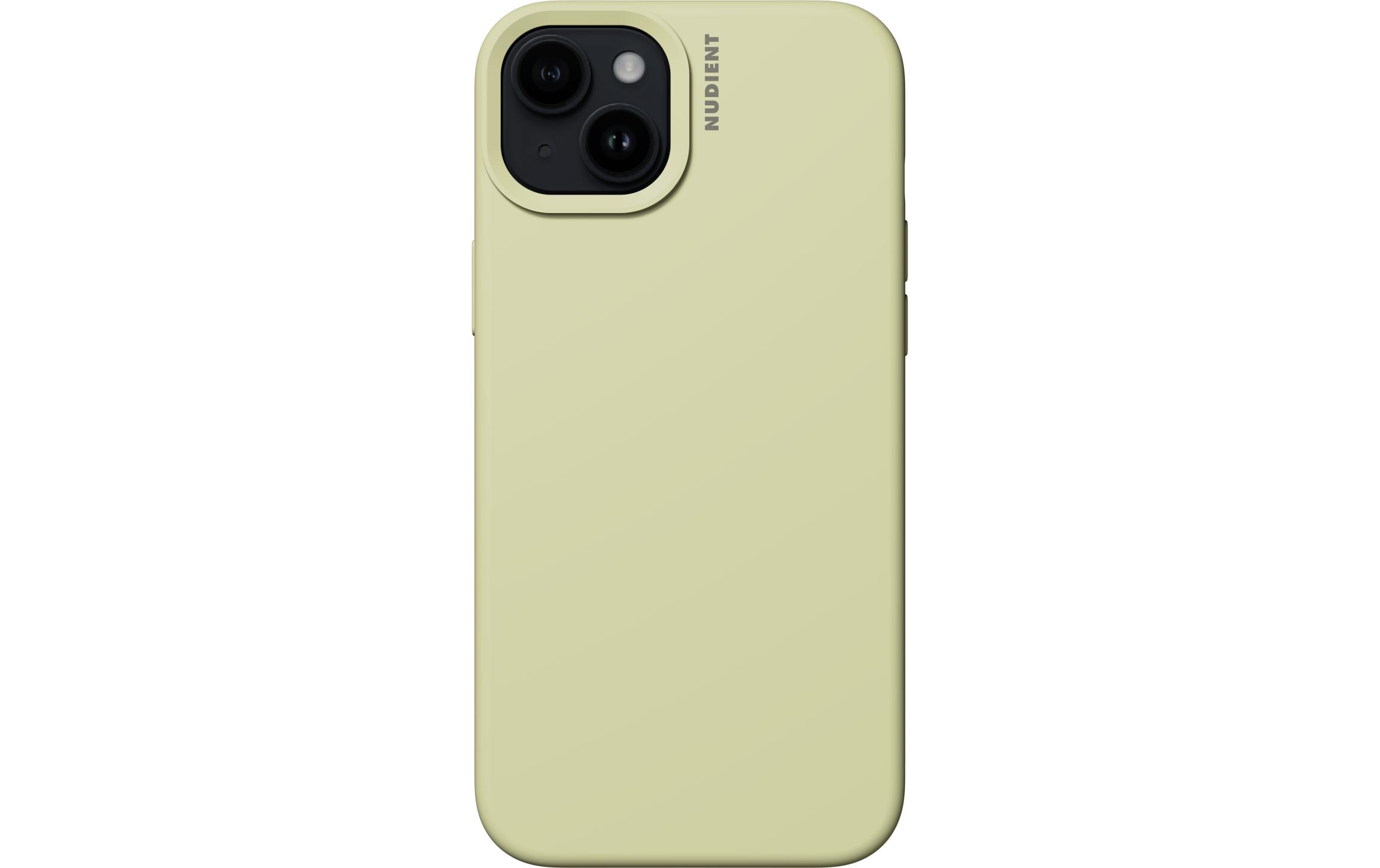 Back Cover Base Case iPhone 15 Plus Pale YellowBack-Cover für das Apple iPhone 15 Plus