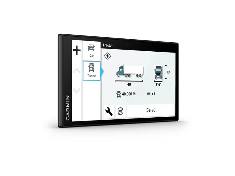 Garmin dezl LGV610 - GPS-navigator - automotiv 6